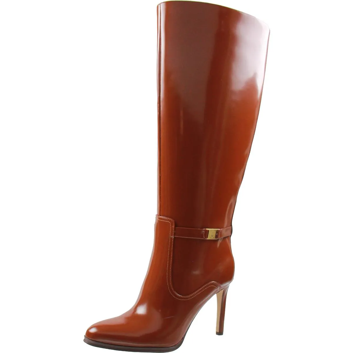 Skylie 4 Womens Leather Extra Wide Calf Knee-High Boots