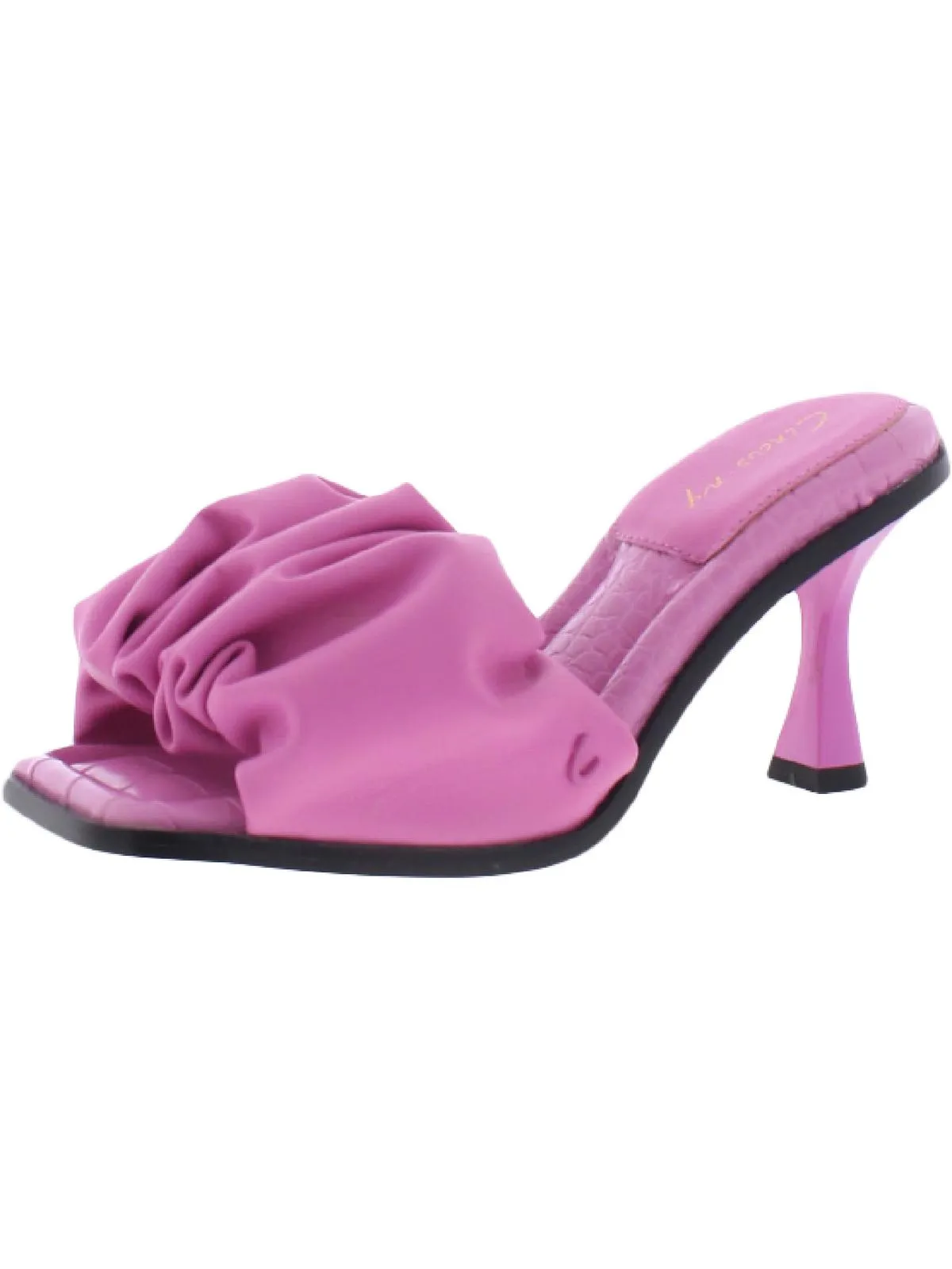 Slade Womens Slip On Casual Heels