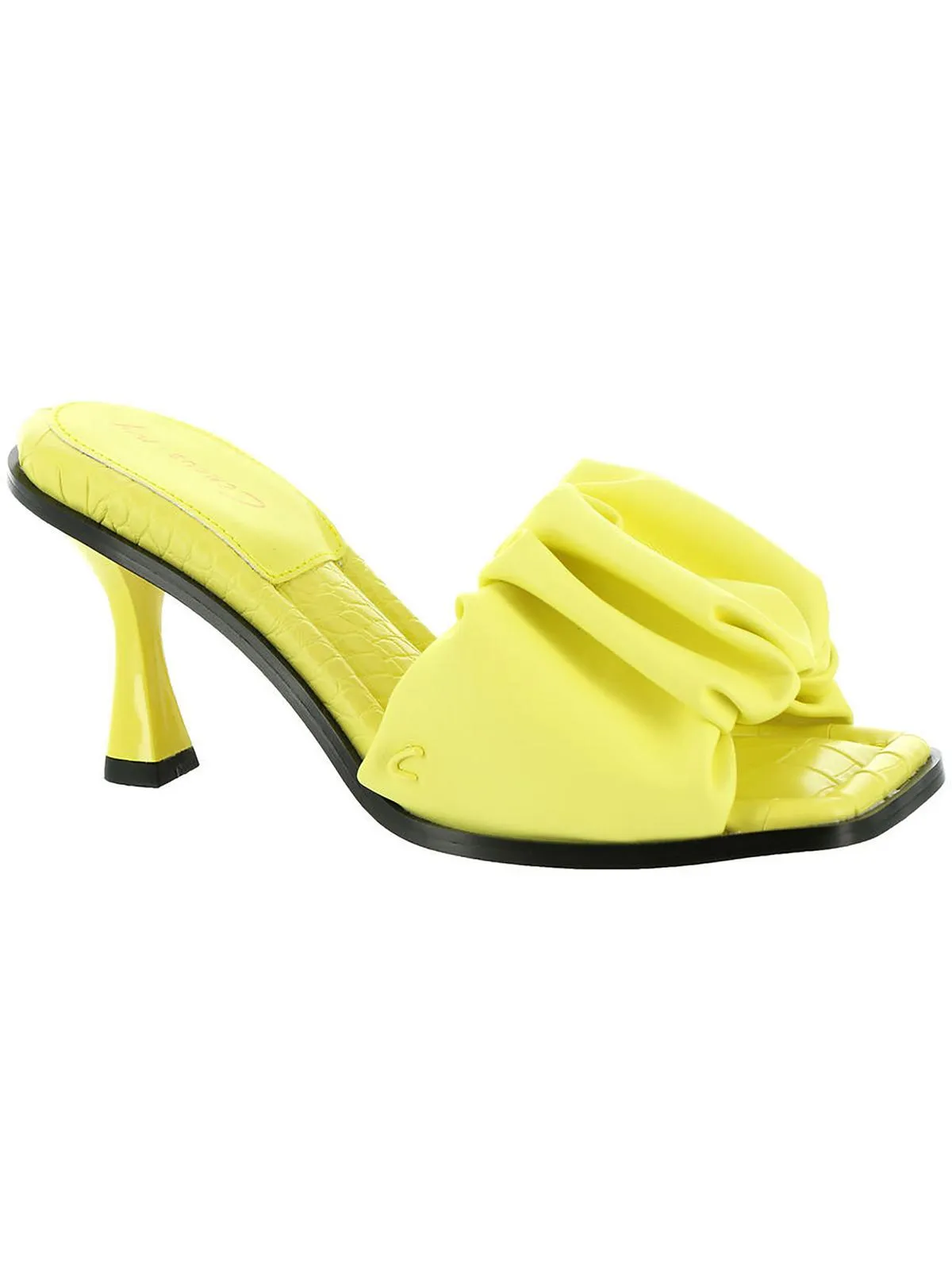 Slade Womens Slip On Casual Heels