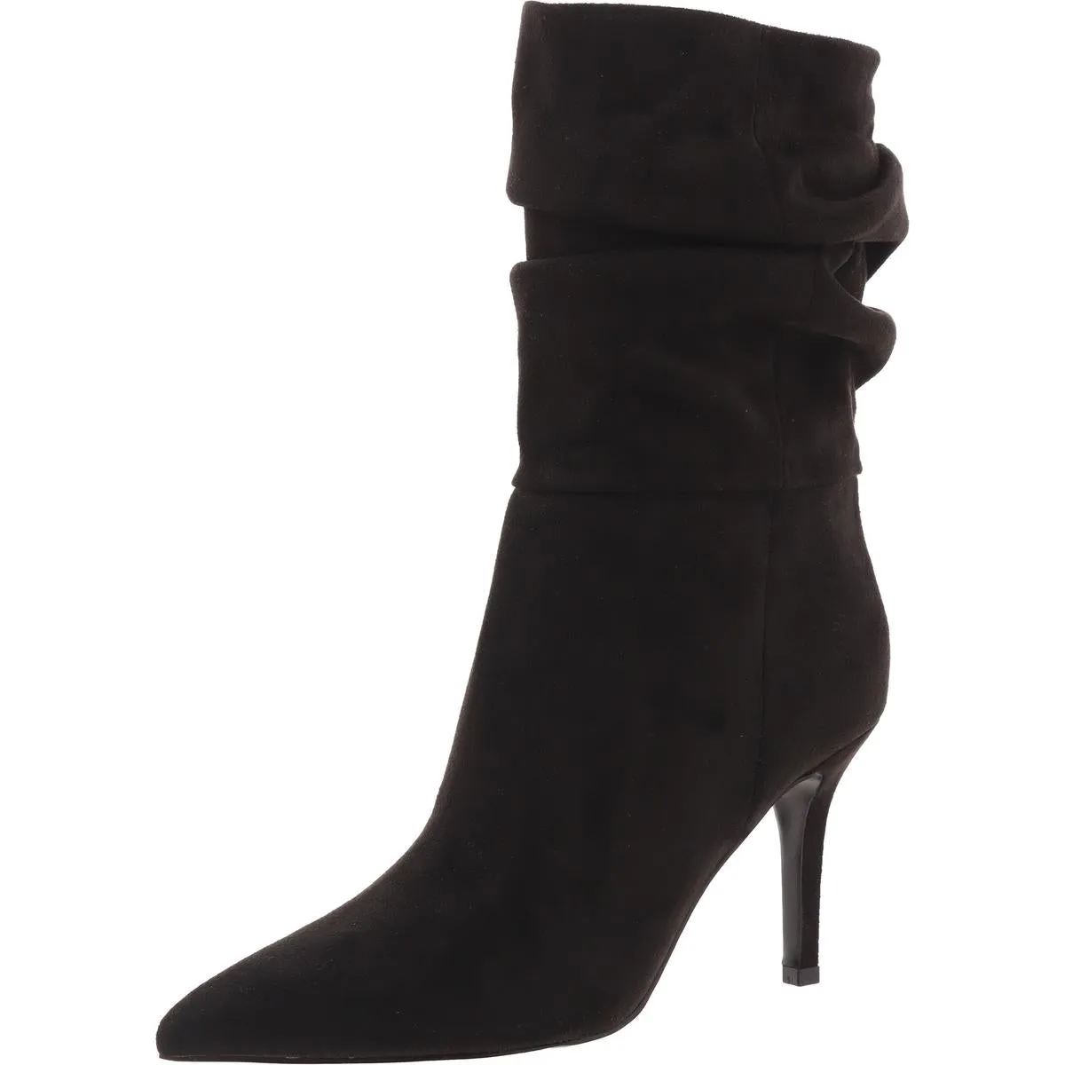 Slouch 2 Womens Slouchy Pointed Toe Mid-Calf Boots