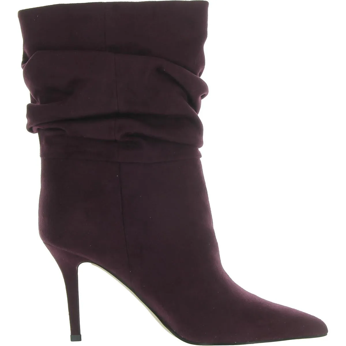 Slouch 2 Womens Slouchy Pointed Toe Mid-Calf Boots