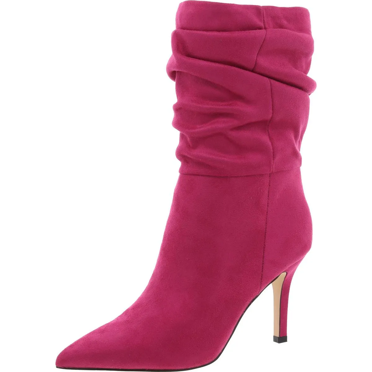 Slouch 2 Womens Slouchy Pointed Toe Mid-Calf Boots