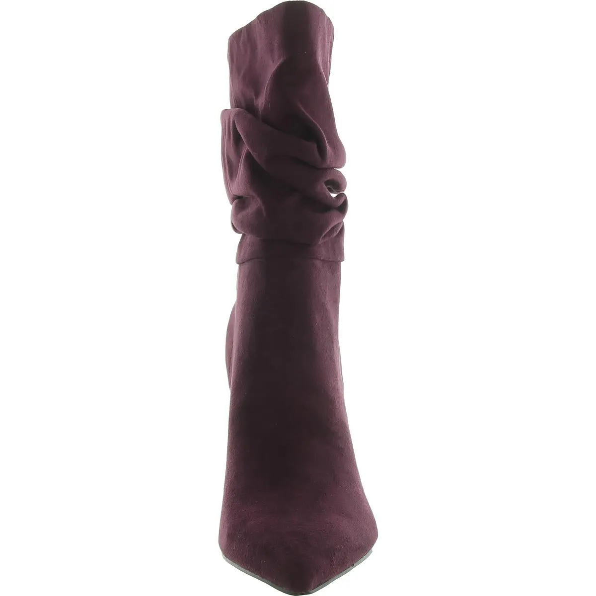 Slouch 2 Womens Slouchy Pointed Toe Mid-Calf Boots