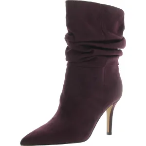 Slouch 2 Womens Slouchy Pointed Toe Mid-Calf Boots
