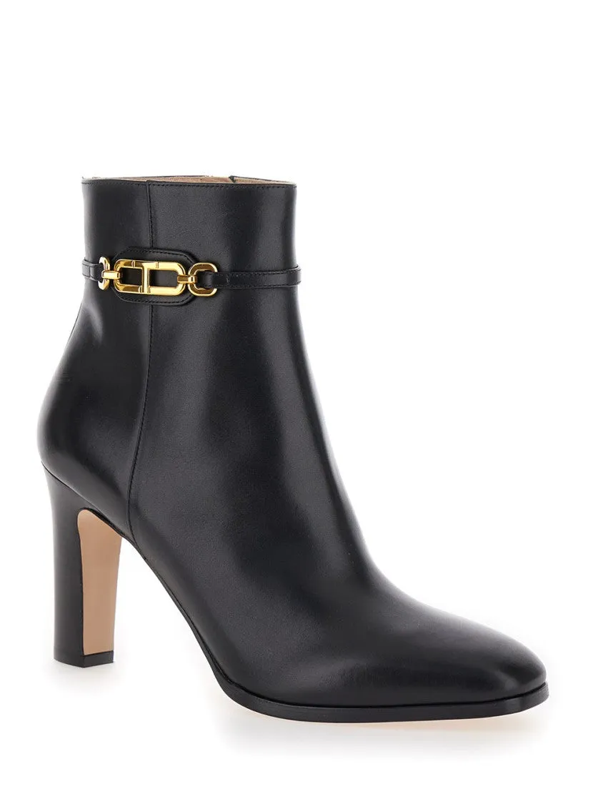 Soft Calf Ankle Boot