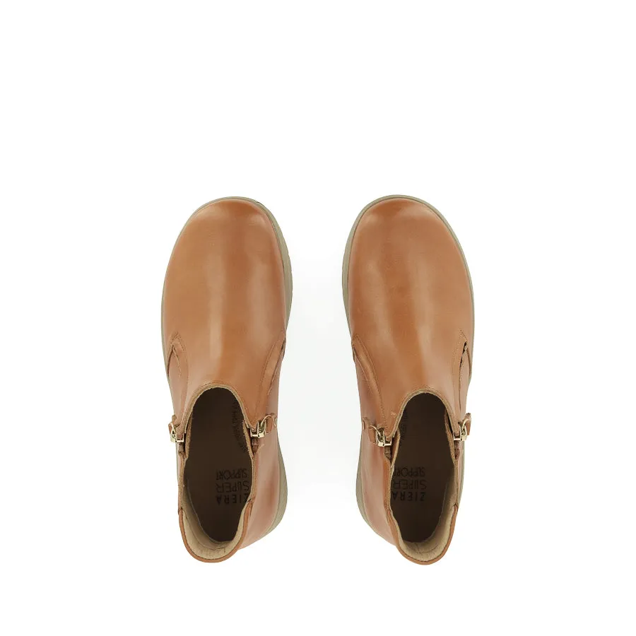 SOLANGE XF - TAN LEATHER
