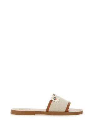 Sollie" Slide Sandals