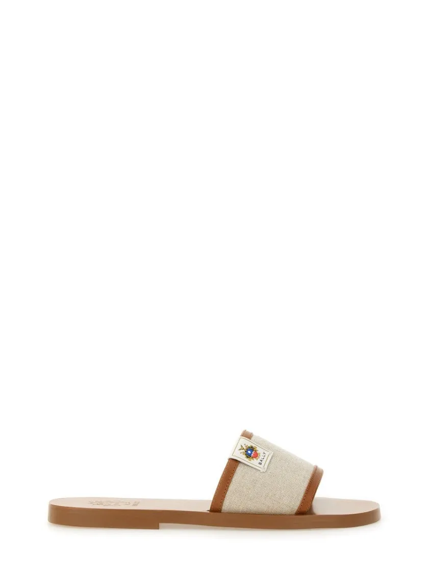 Sollie" Slide Sandals