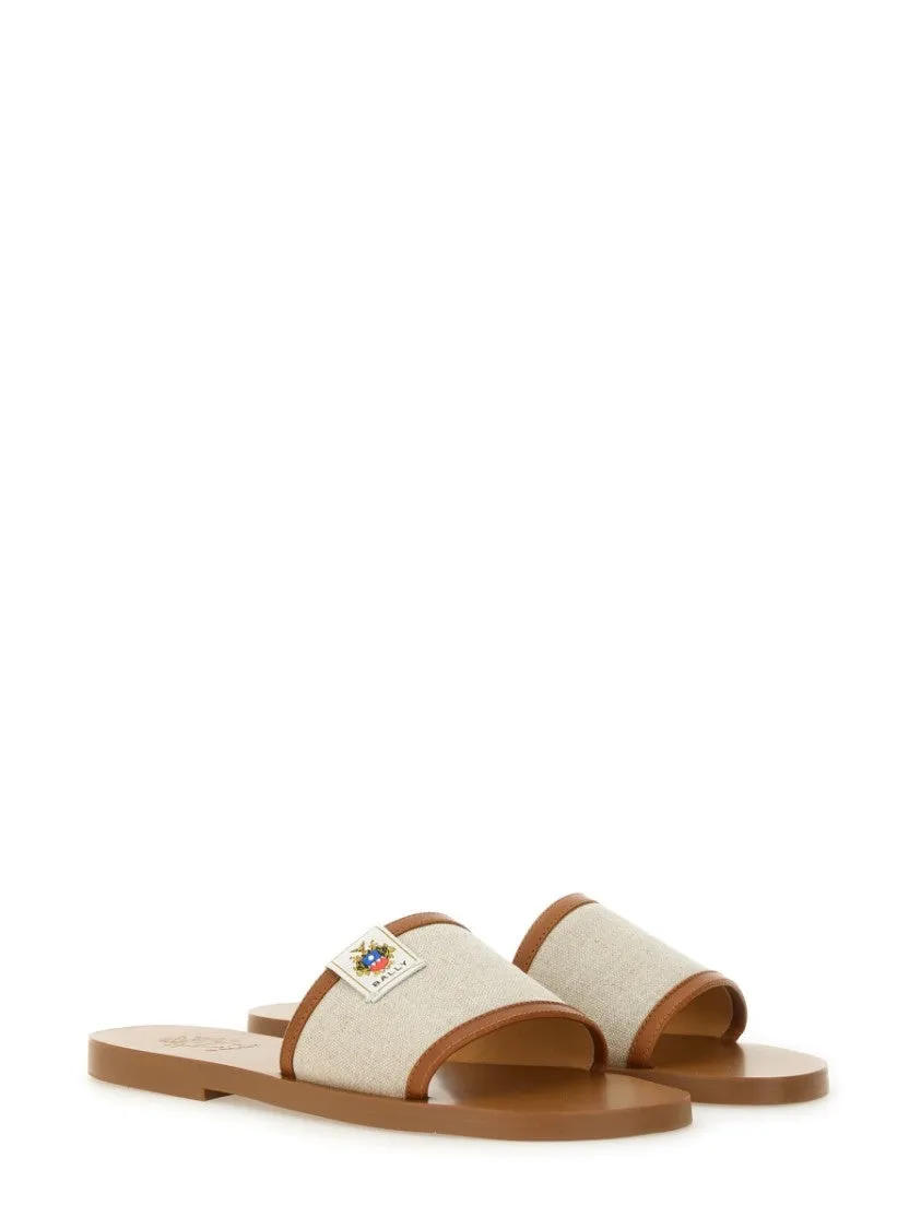 Sollie" Slide Sandals