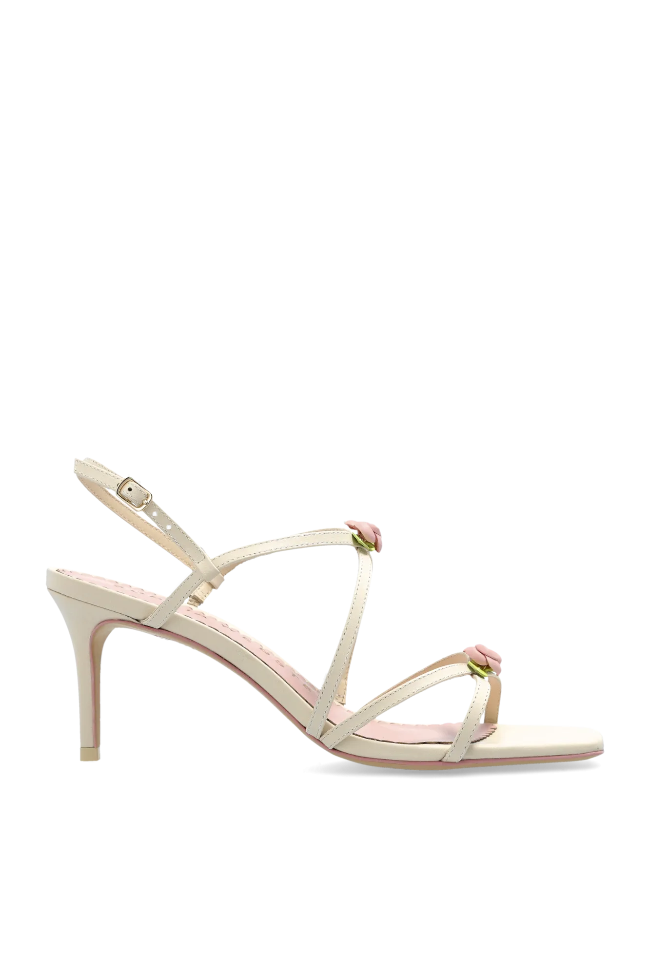 Sophia Webster Rosette Heeled Sandals