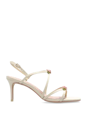 Sophia Webster Rosette Heeled Sandals
