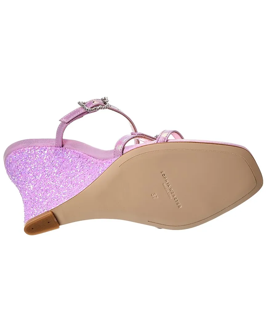 Sophia Webster Venus Leather Sandal