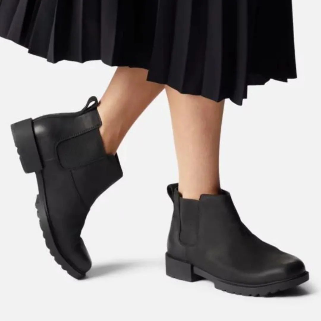 Sorel: Emelie II Chelsea in Black