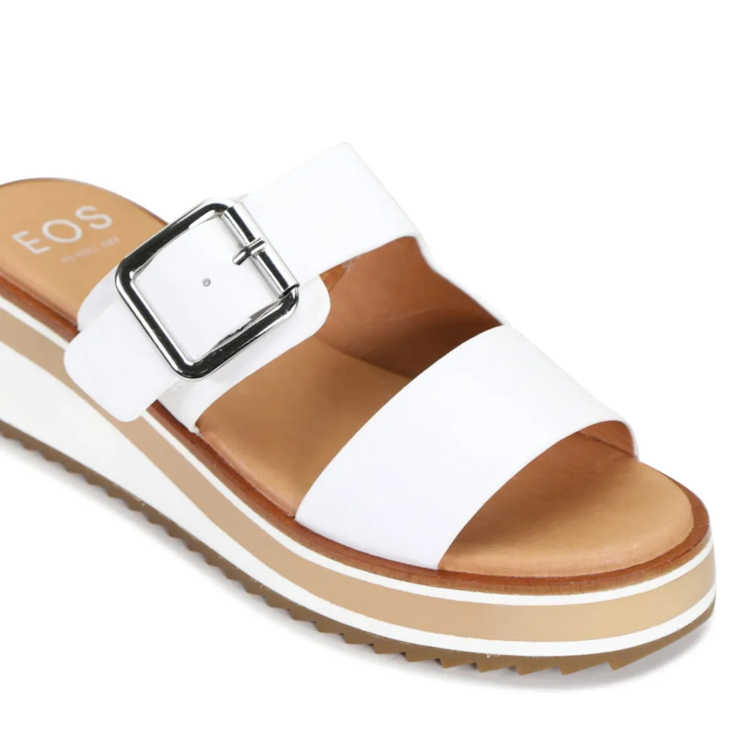 SPORTEZ LEATHER SLIDE SANDAL