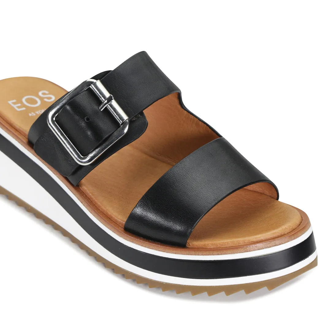 SPORTEZ LEATHER SLIDE SANDAL