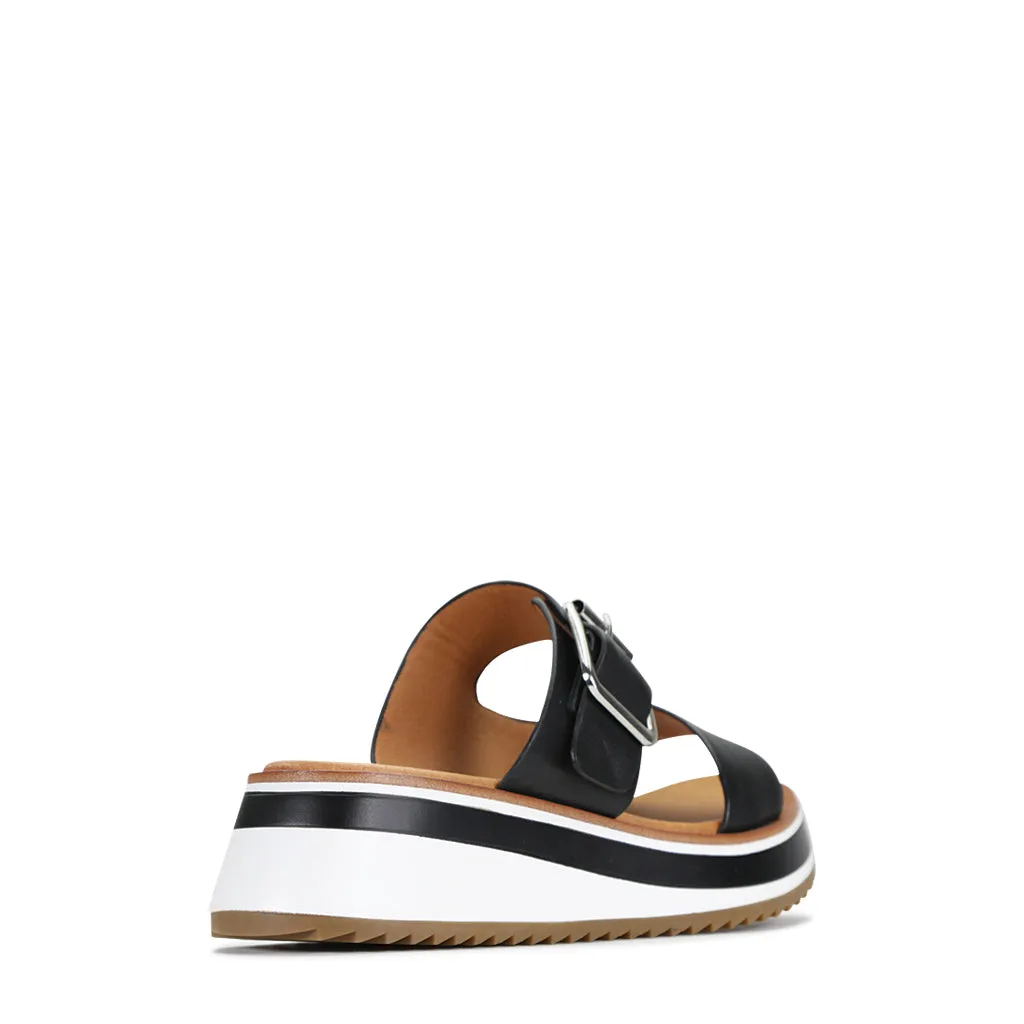 SPORTEZ LEATHER SLIDE SANDAL