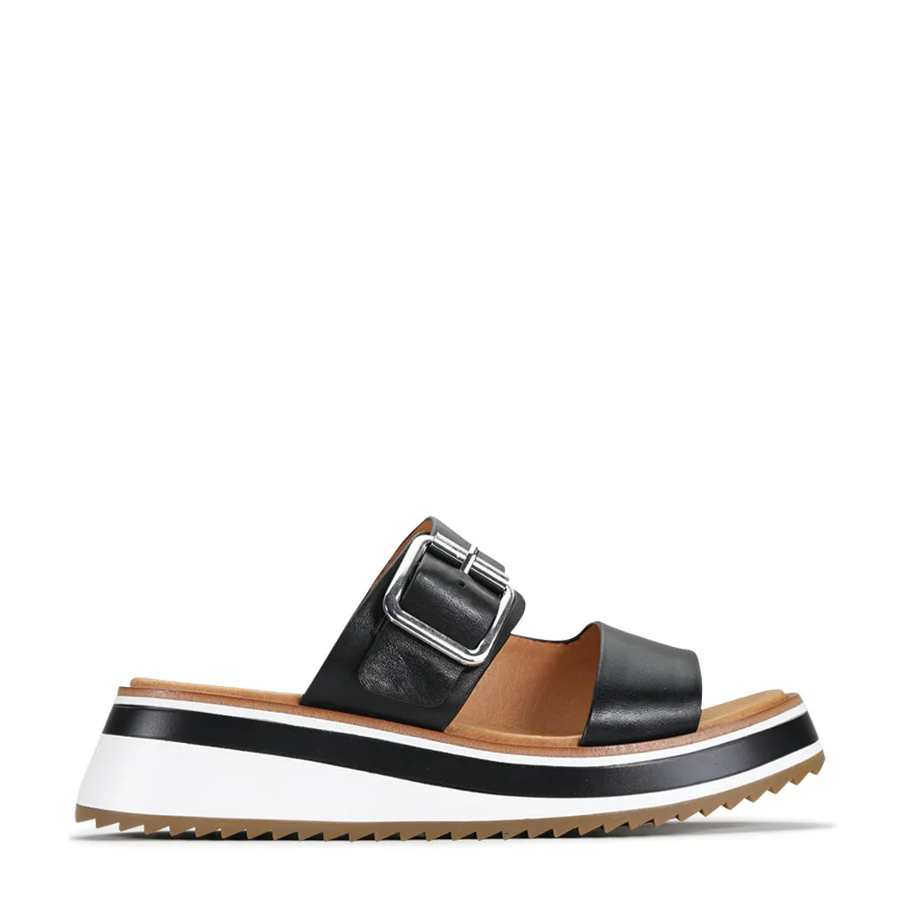 SPORTEZ LEATHER SLIDE SANDAL