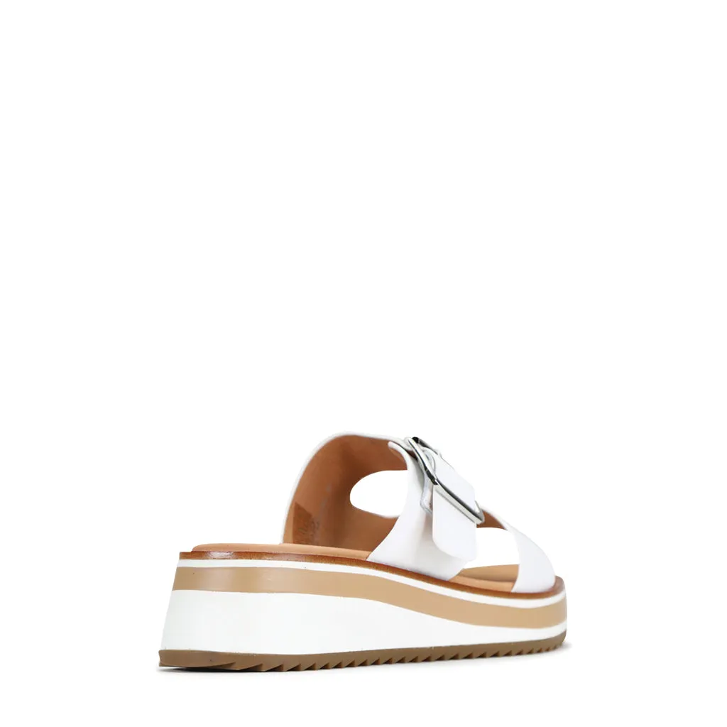 SPORTEZ LEATHER SLIDE SANDAL