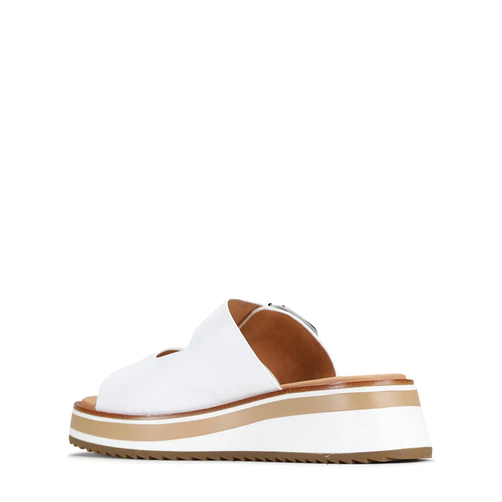 SPORTEZ LEATHER SLIDE SANDAL