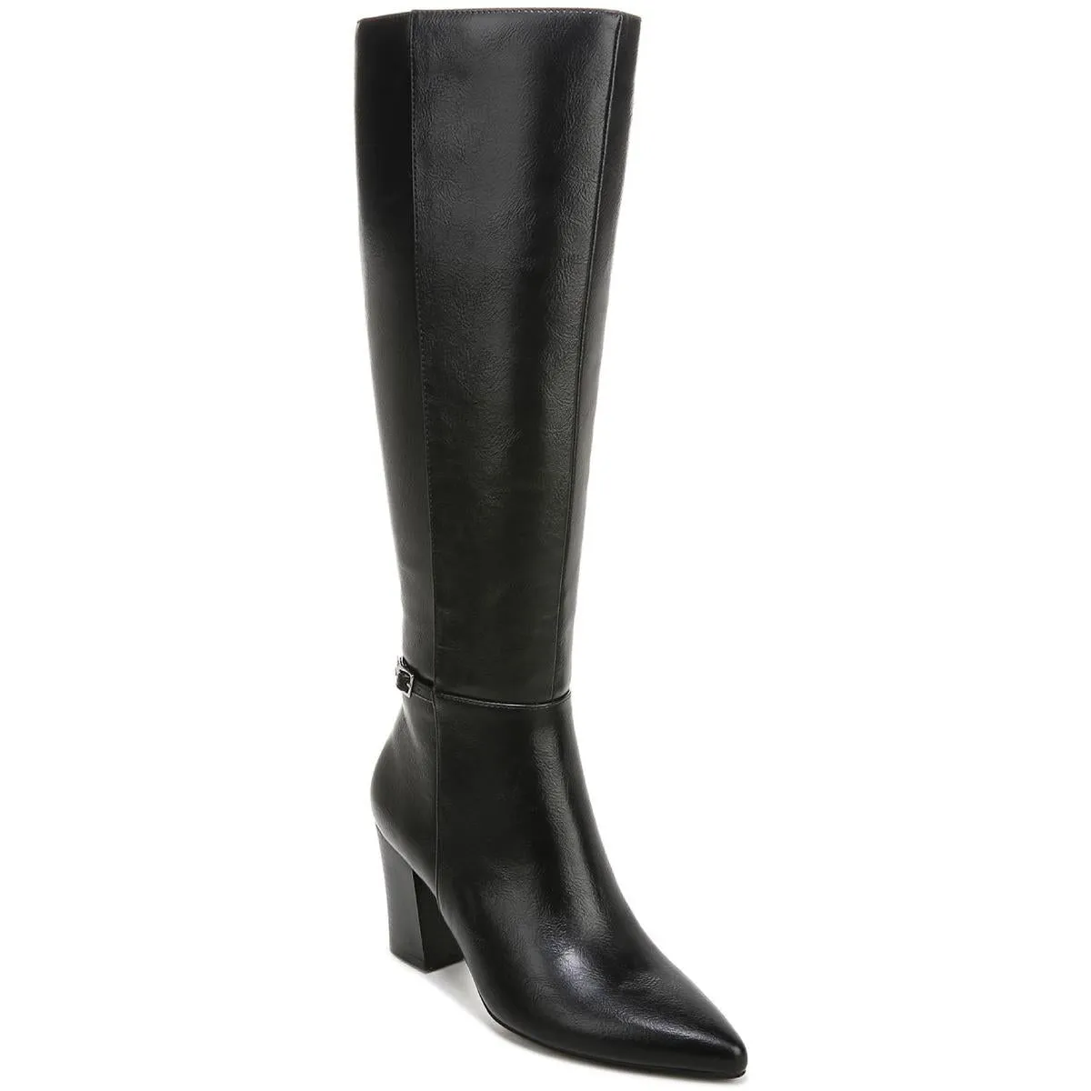 Stratford Womens Faux Leather Knee-High Boots