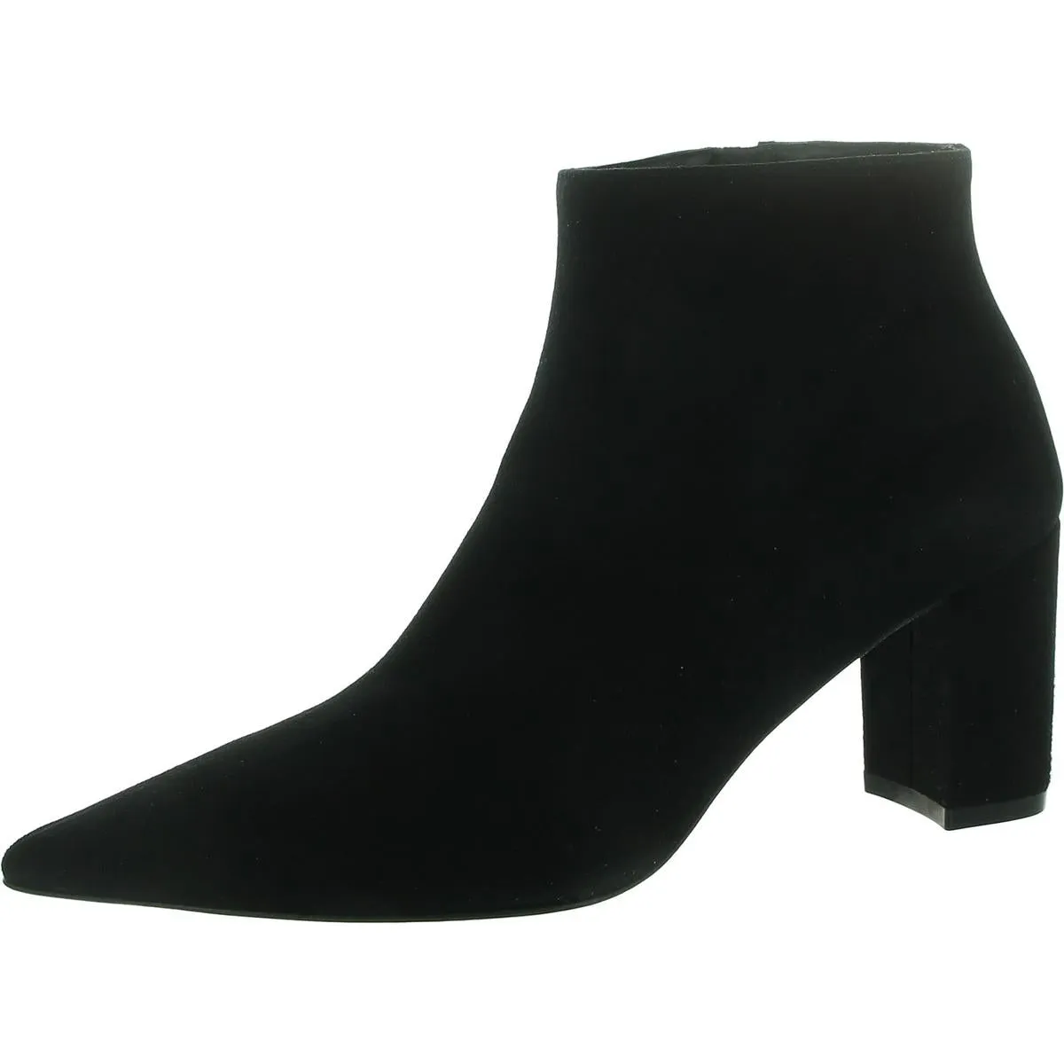 Stuart 75 Womens Zipper Suede Booties