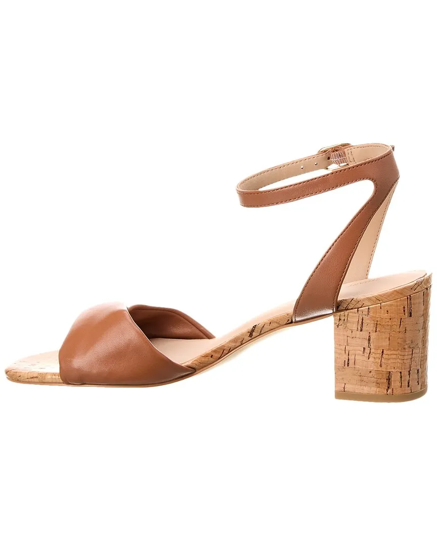 Stuart Weitzman Everly 50 Leather Sandal