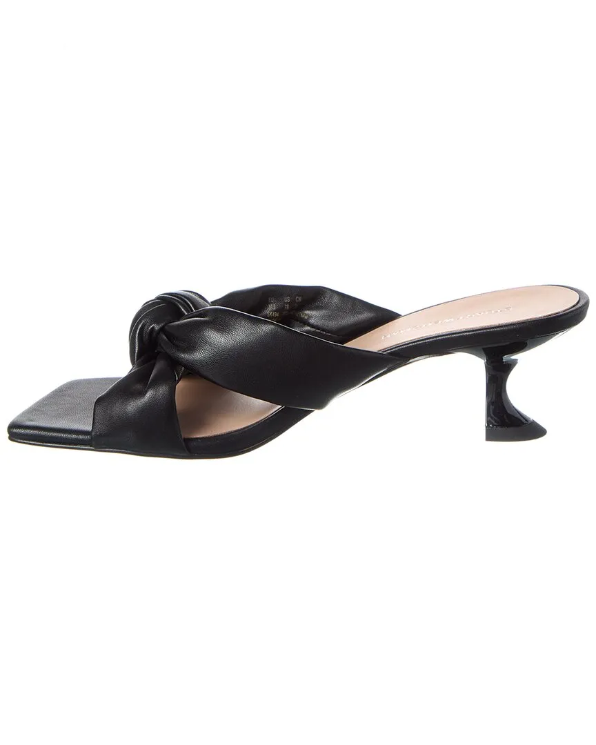 Stuart Weitzman Playa Knot Leather Sandal