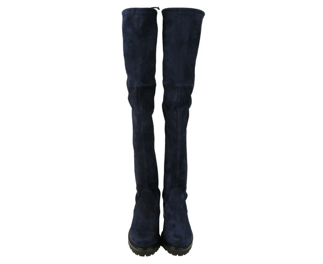 Stuart Weitzman Women's Suede Over the Knee Boot