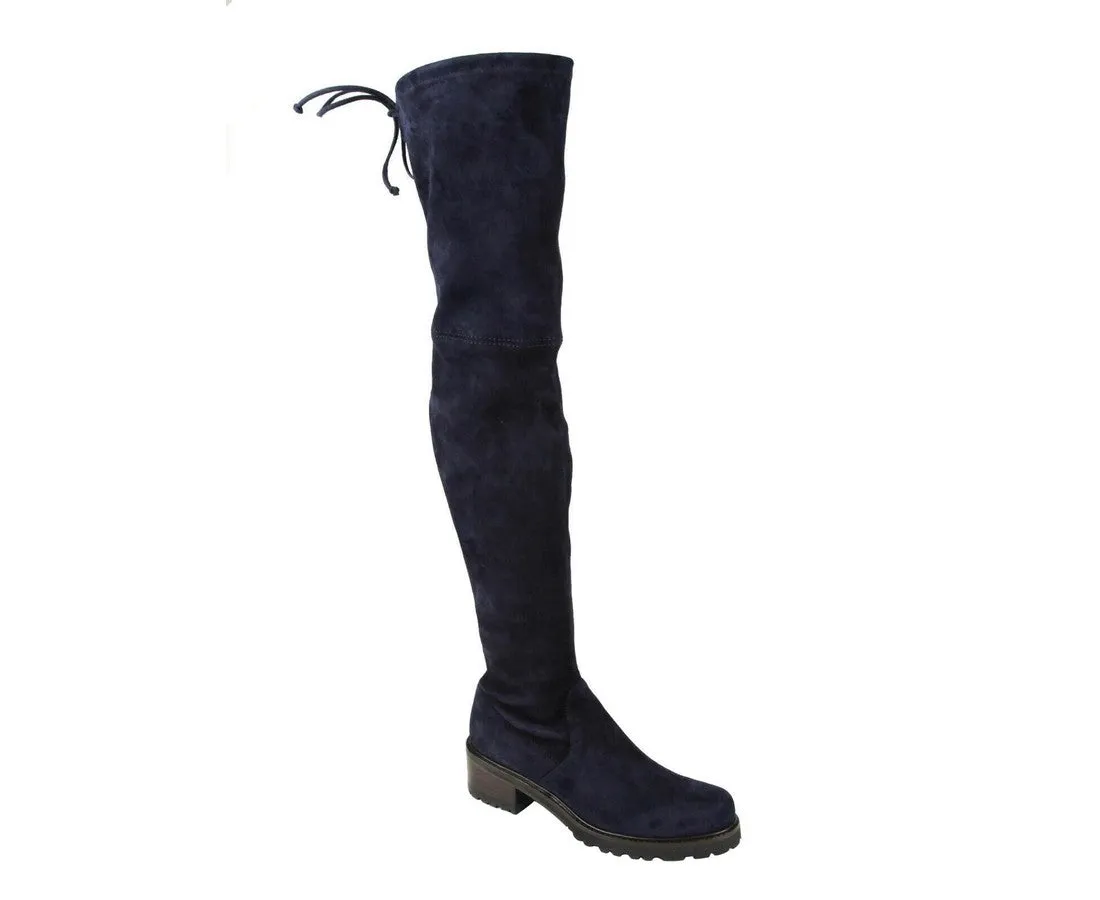 Stuart Weitzman Women's Suede Over the Knee Boot