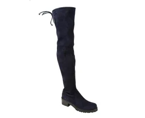 Stuart Weitzman Women's Suede Over the Knee Boot