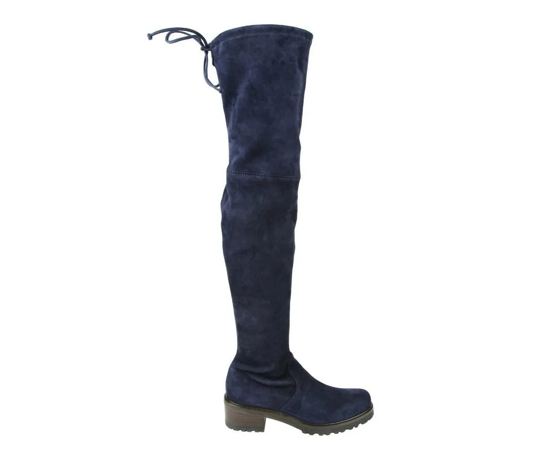 Stuart Weitzman Women's Suede Over the Knee Boot