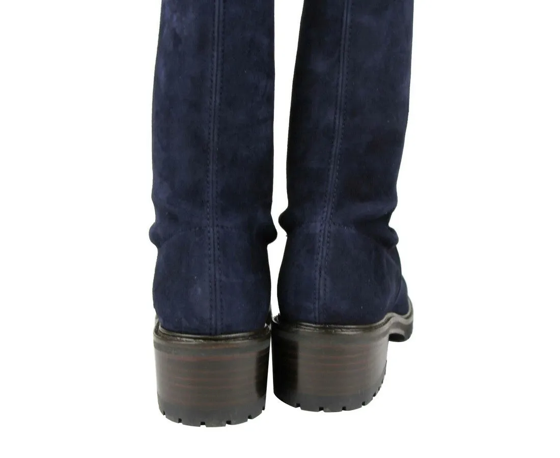 Stuart Weitzman Women's Suede Over the Knee Boot