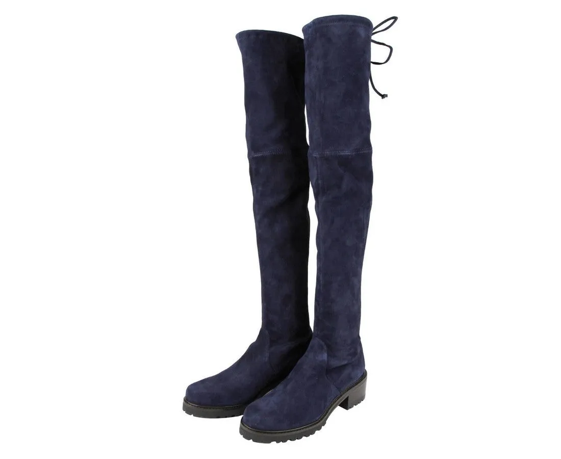 Stuart Weitzman Women's Suede Over the Knee Boot