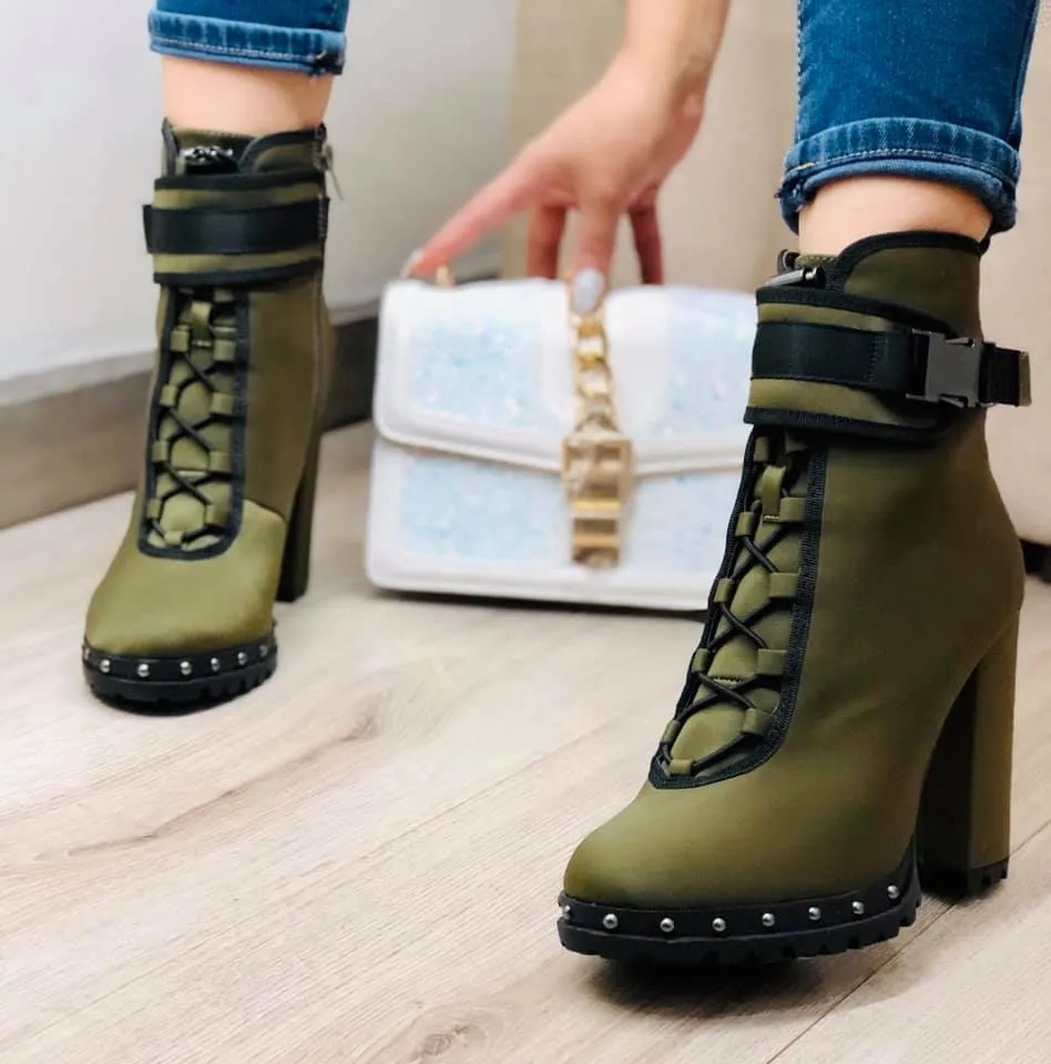 STYLISH18 - OLIVE