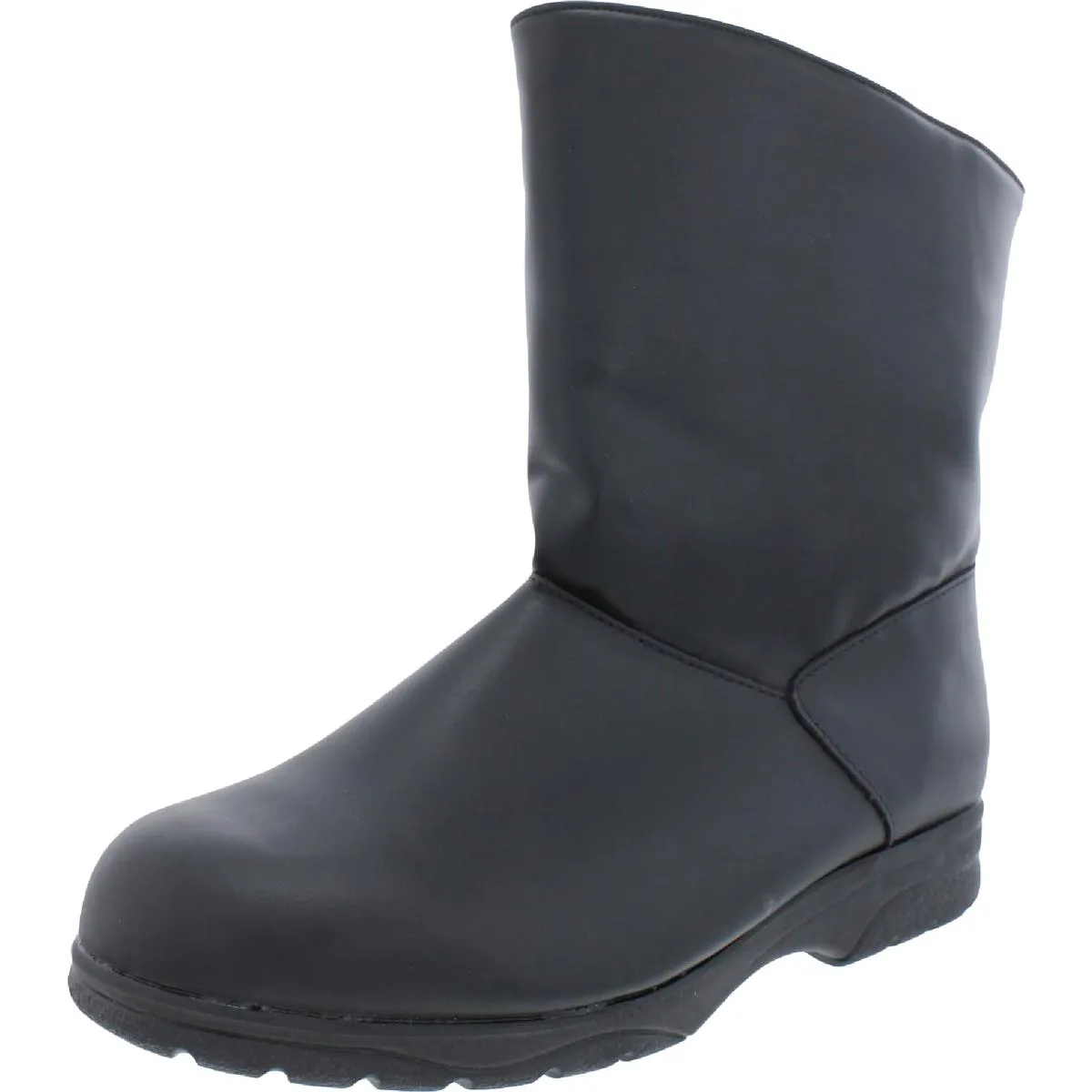 Summit 2 Womens Leather Wedges Ankle Boots