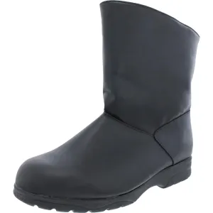 Summit 2 Womens Leather Wedges Ankle Boots