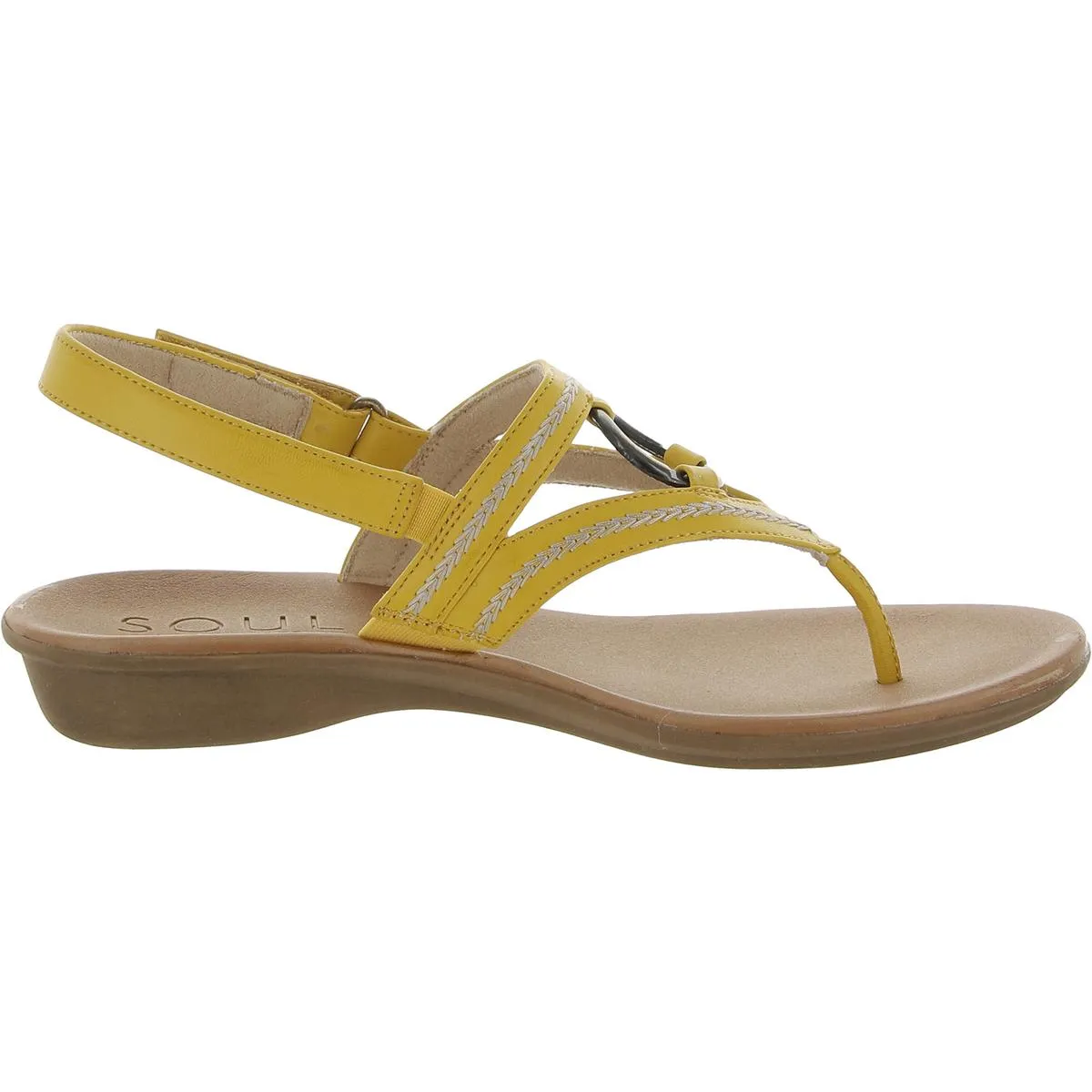Sunny  Womens Strappy Slingback Sandals