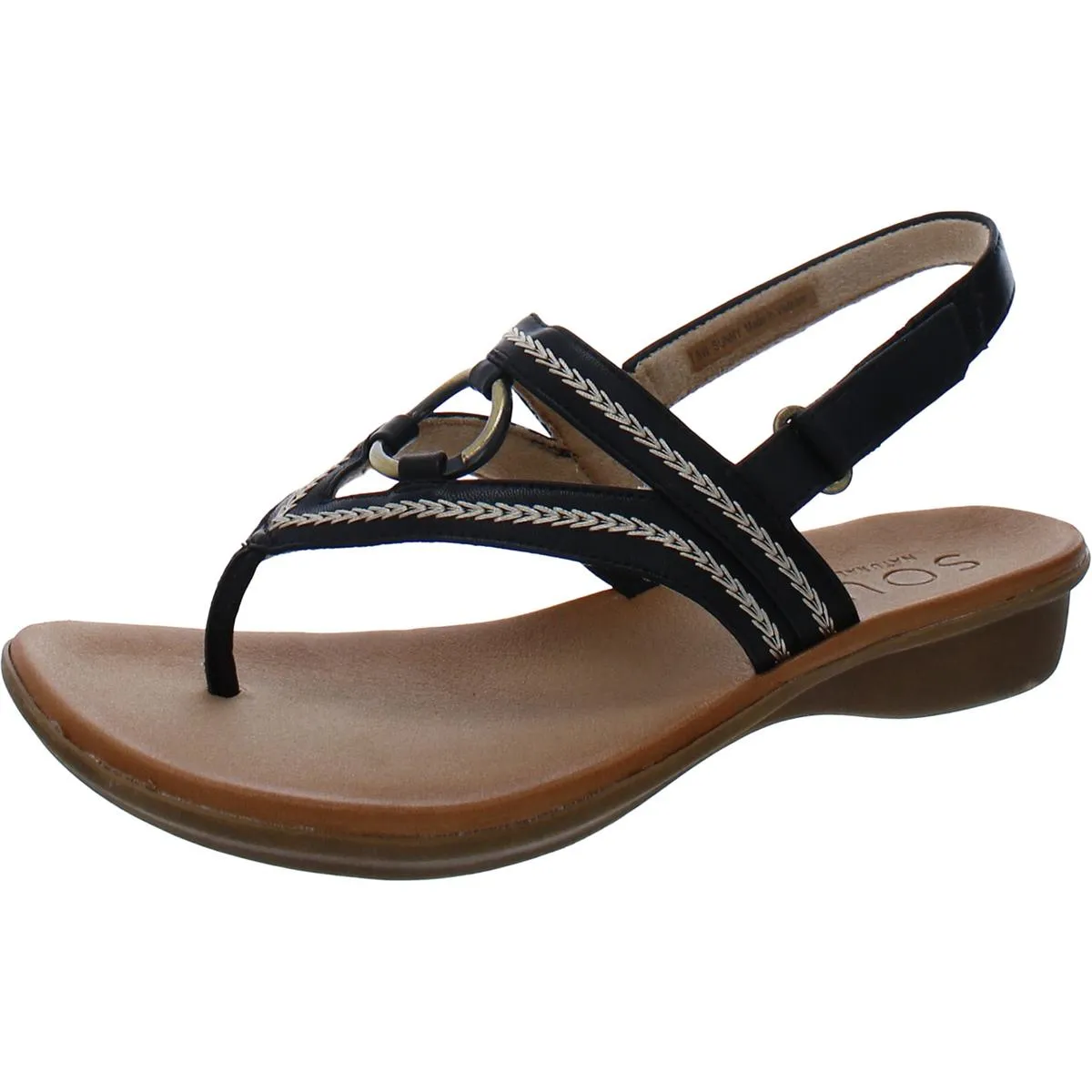 Sunny  Womens Strappy Slingback Sandals