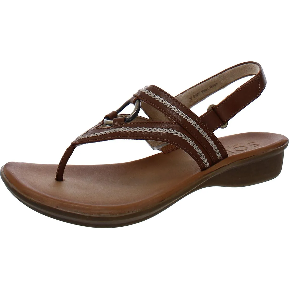 Sunny  Womens Strappy Slingback Sandals