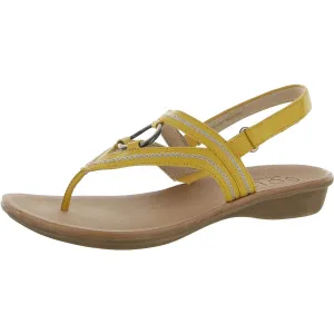 Sunny  Womens Strappy Slingback Sandals