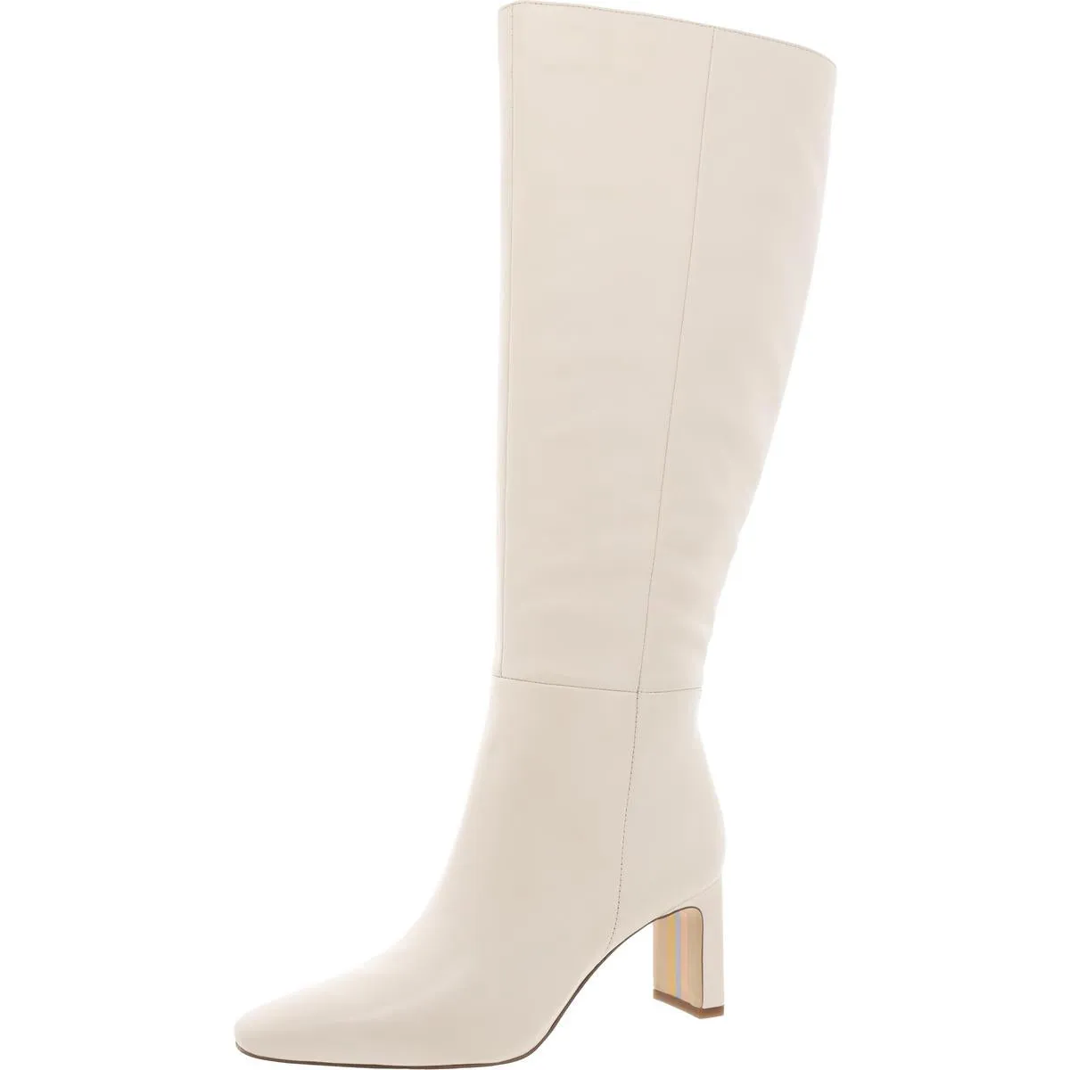 sylvia Womens Wide Calf Knee-High Boots