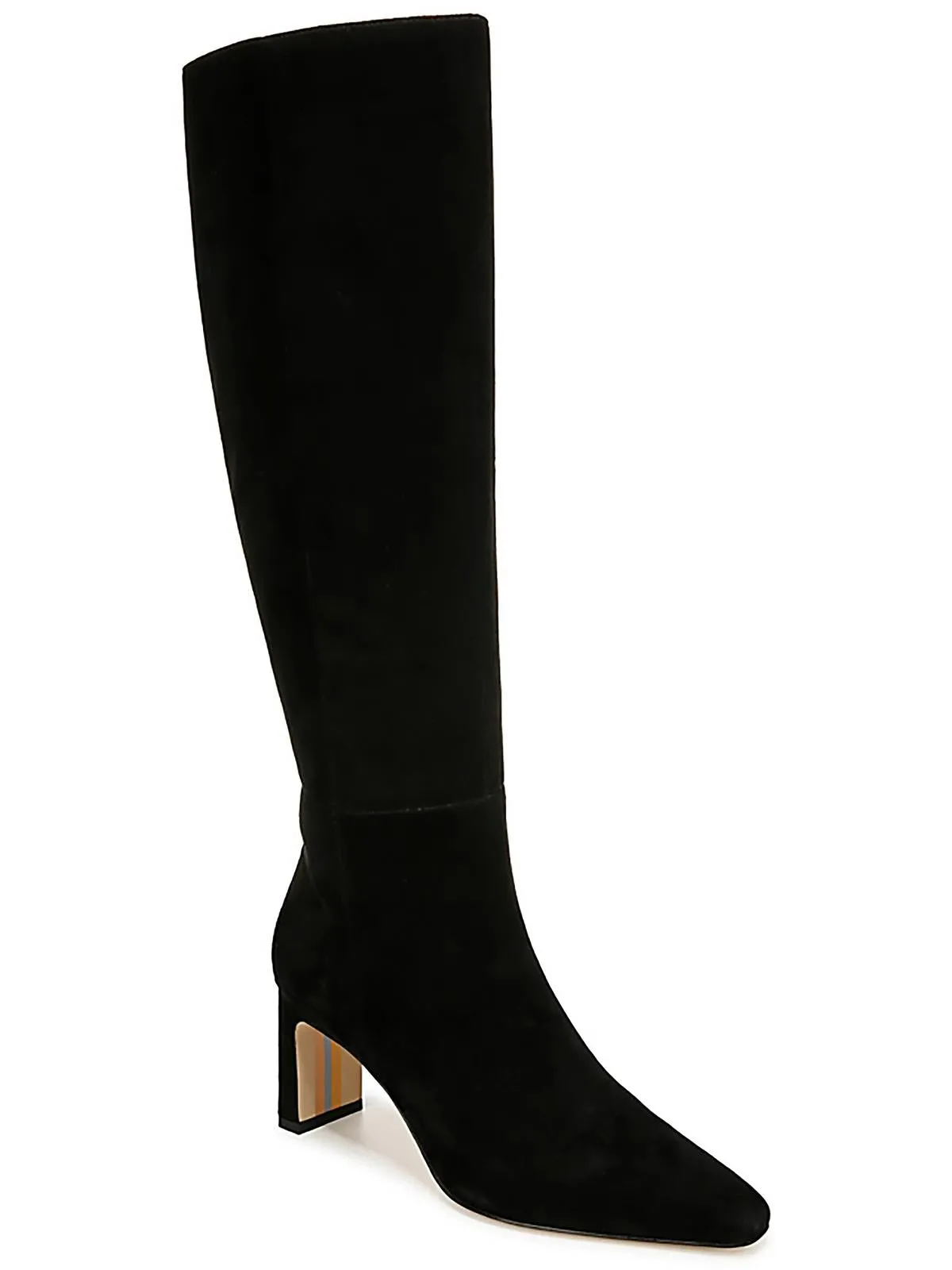 sylvia Womens Wide Calf Knee-High Boots