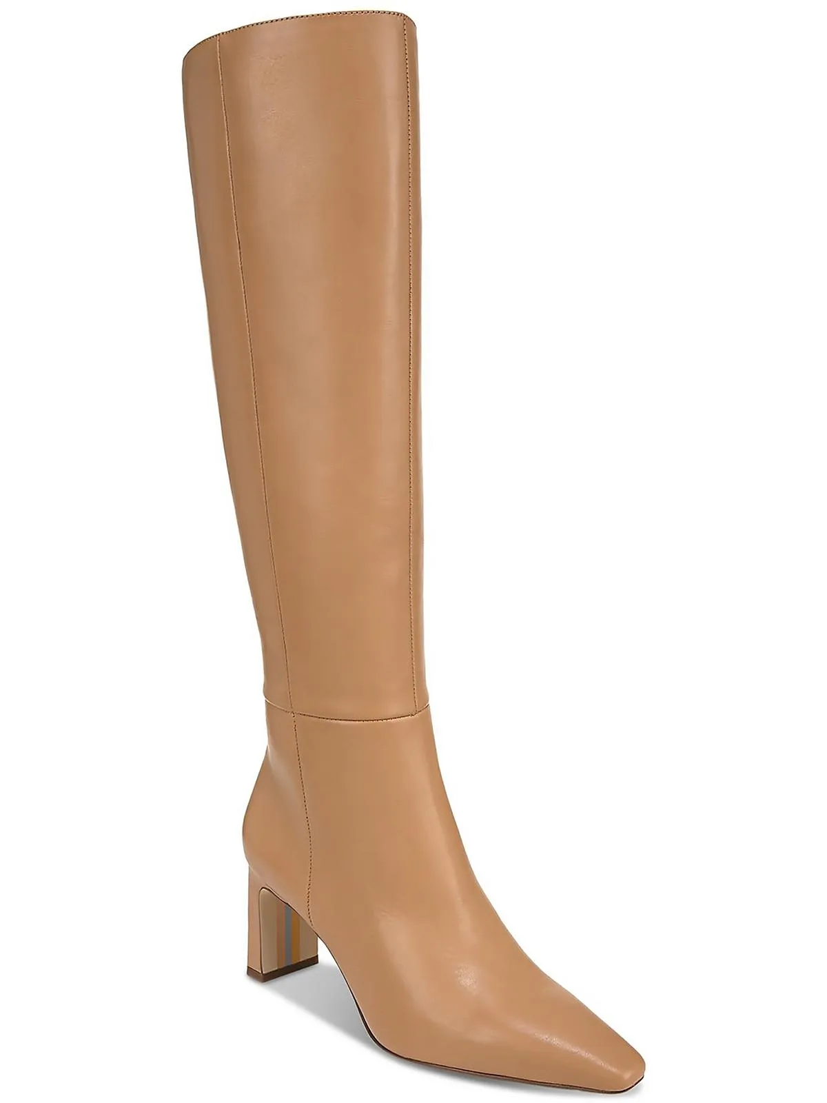 sylvia Womens Wide Calf Knee-High Boots