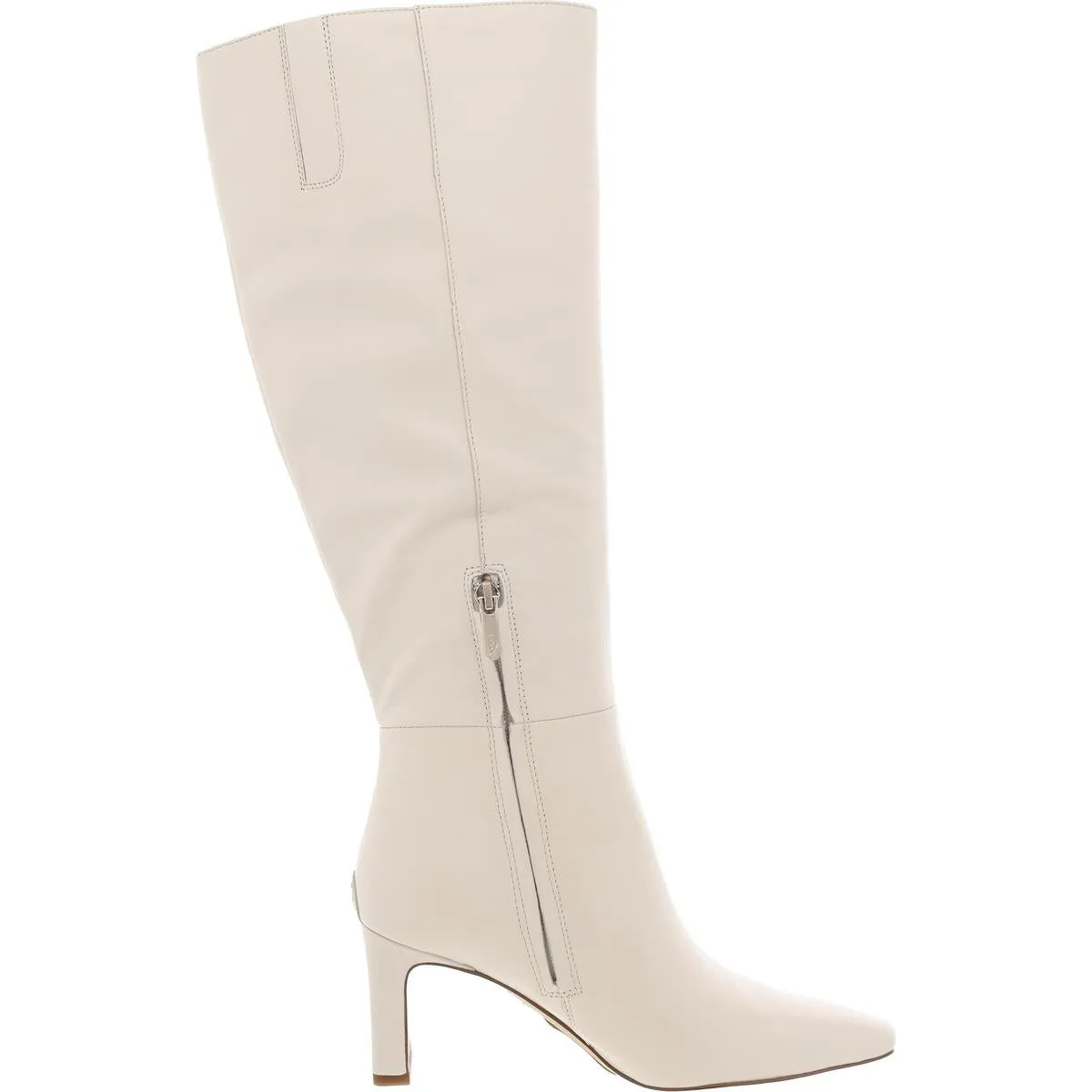 sylvia Womens Wide Calf Knee-High Boots
