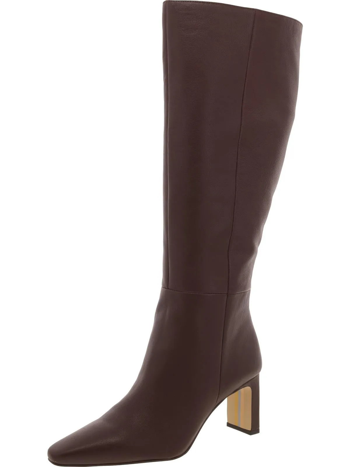 sylvia Womens Wide Calf Knee-High Boots