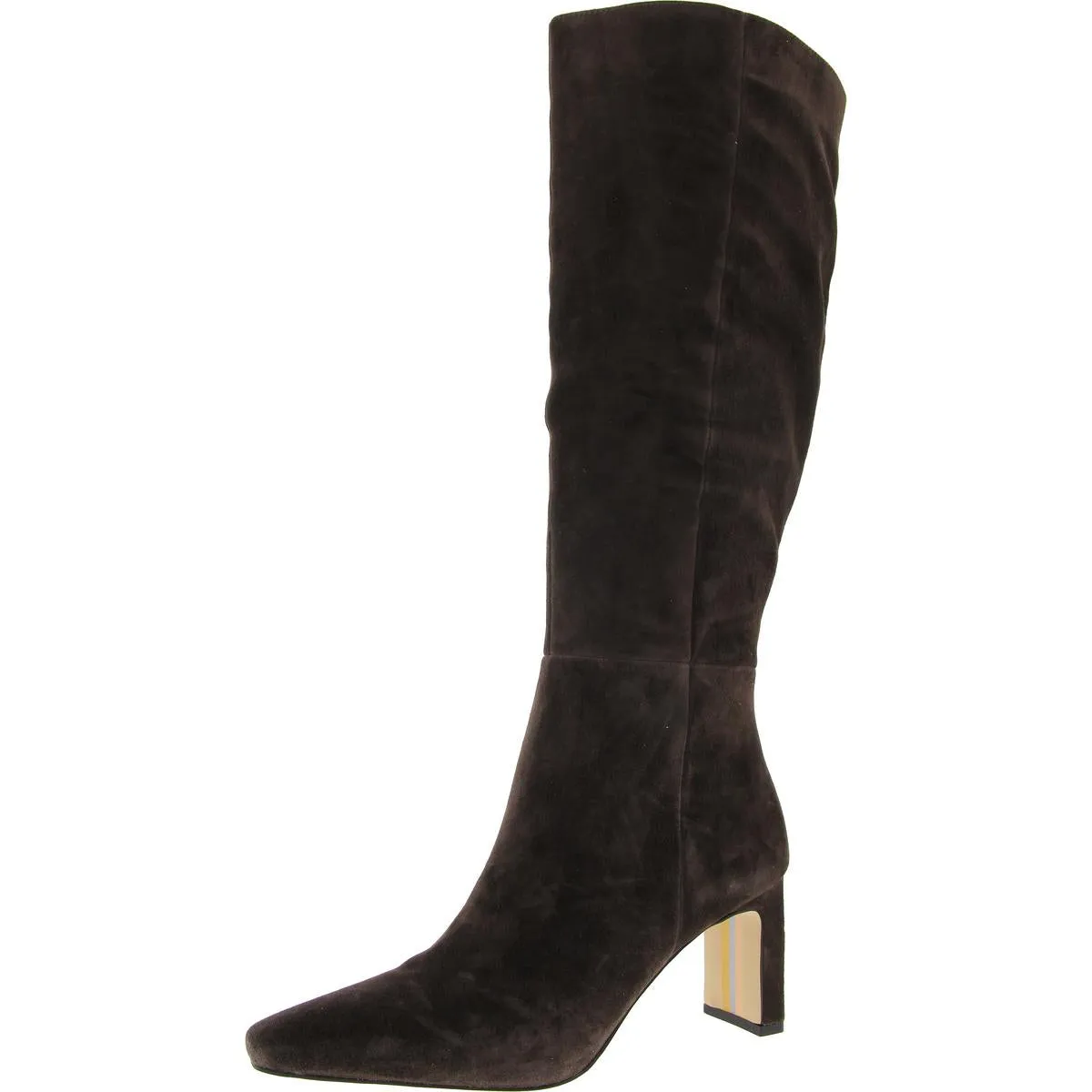sylvia Womens Wide Calf Knee-High Boots