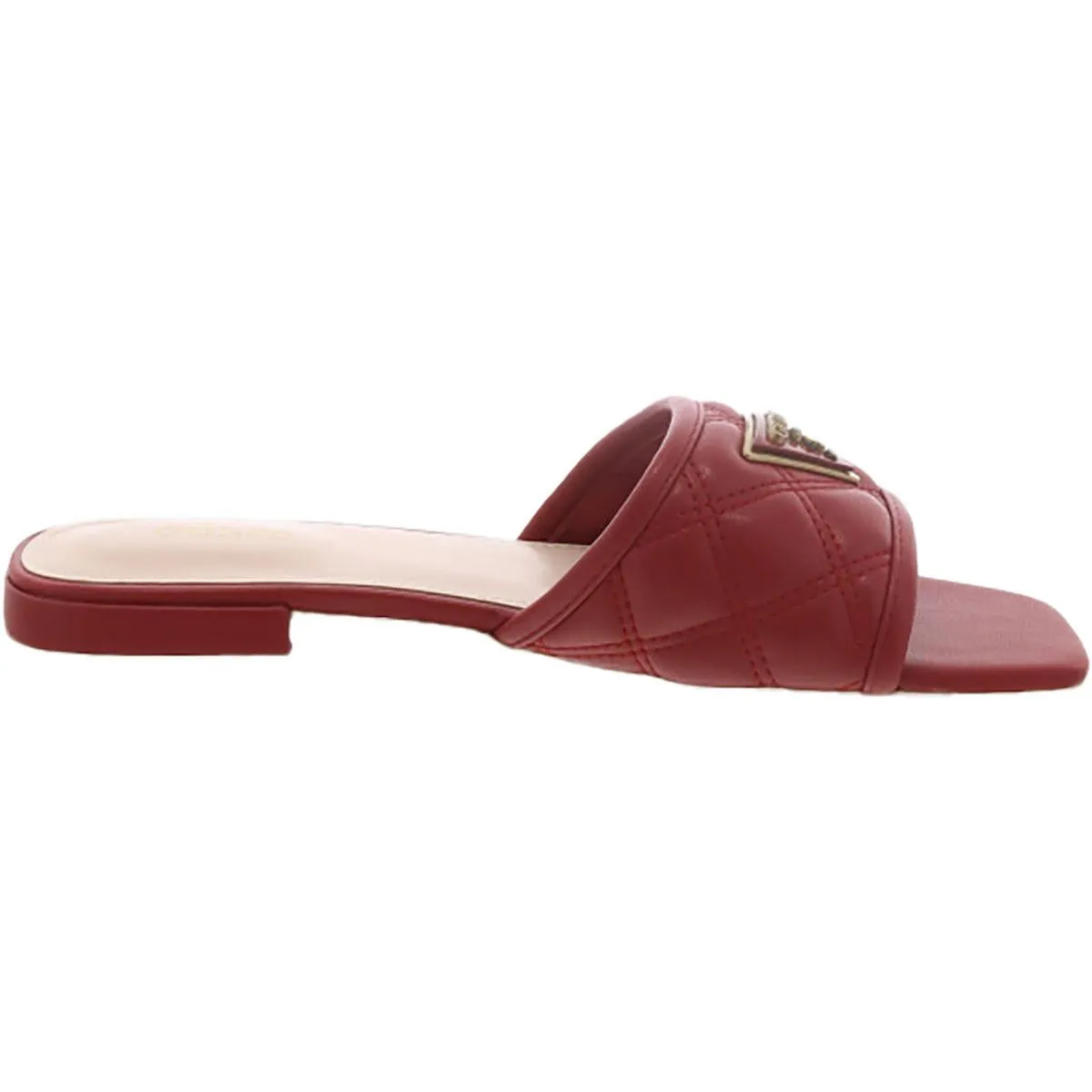 Tameli Womens Open Toe Slides Pool Slides