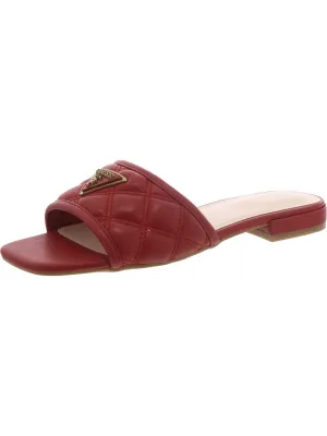 Tameli Womens Open Toe Slides Pool Slides