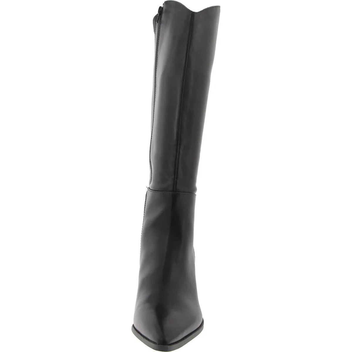 TATIP Womens Block Heel Manmade Mid-Calf Boots