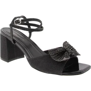 Tawny Womens Embellished Manmade Slingback Sandals